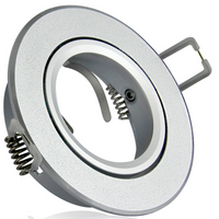 POHYBLIVÉ Stropní svítidlo EAST OPAL GOLDLUX (Polux) SILVER SANDBLAST