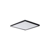 Plafond LED stropní panel Svítidlo pro povrchovou montáž 12,3W 1130lm 4000K Neutral 120° Square Black IP54 Azpo Kanlux