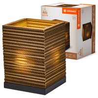 Stolní lampa Stolní svítidlo Stojací dekorativní E27 Hnědá USB-C Dekor Ledvance