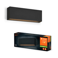 Venkovní zahradní lampa LED fasádní nástěnná lampa 6,5W 400lm 3000K IP65 Endura Ledvance šedá