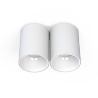 EYE TONE II Plafondová lampa 8088 Nowodvorski White 2xGU10 Stropní bodové svítidlo Moderní