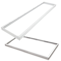 Rámeček 45 mm pro povrchovou montáž pro LED panel 30x120 cm Klik White Kobi