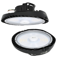 Průmyslová lampa LED UFO NINA HIGH BAY 150W 110° 4000K IP65 Kobi