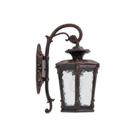 Zahradní lampa Nástěnná lampa AMUR I 4692 E27 IP23 Copper Nowodvorski