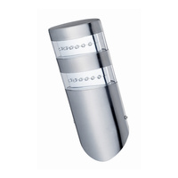 Zahradní lampa Nástěnná lampa MALTA LED 2.4W Diagonální Chrome Volteno