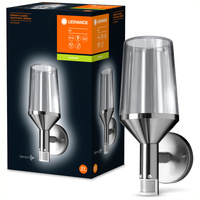 Nástěnné svítidlo E27 fasádní nástěnné svítidlo Endura CALICE WALL LEDVANCE Motion Sensor
