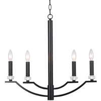 HIMS Lustrová závěsná stropní lampa 4xE14 120cm - GOLDLUX (Polux)