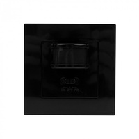 PIR senzor pohybu a soumraku zapuštěný do krabice černý 9m 160° CP Ecolight