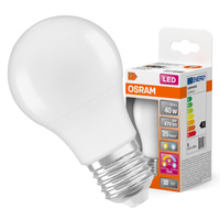 LED žárovka A60 E27 4,9W = 40W 470lm 2700-4000K CCT 200° Relax Active and Sleep CLASSIC Osram