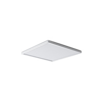 Stropní panel LED Plafond Svítidlo pro povrchovou montáž 12,3W 1350lm 4000K Neutral 120° Square White IP54 Azpo Kanlux
