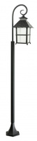 Venkovní zahradní lampa LANTERN E27 Cadiz K 5002/1/Z 146cm černá Su-Ma
