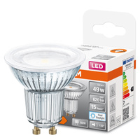 Žárovka LED PAR16 s reflektorem GU10 6,9W = 49W 620lm 6500K Cold 120° STAR Osram
