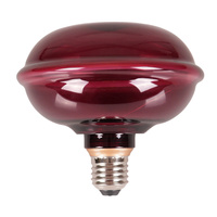 LED žárovka E27 UFO130 4W 70lm 1800K Warm 320° Dekorativní DECOVINTAGE Sanico Goldlux