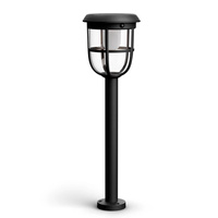 RADII 1,3W 3000K IP44 Senzor pohybu Senzor soumraku PHILIPS LED Pillar Wall-mounted Solar Light