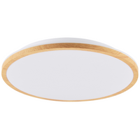 LED přisazené stropní svítidlo WOODY 24W 4000K 40cm