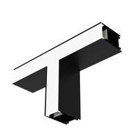 Lineární svítidlo konektor 10,2 W 1350 lm CCT Tvar T Černá kancelářská lineární Ledvance