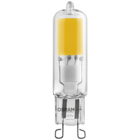 LED žárovka COB G9 CAPSULE 2.6W = 30W 320lm 2700K Teplá bílá 300° OSRAM STAR