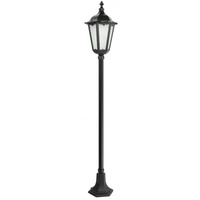 Venkovní zahradní lampa LANTERN E27 Retro Classic K 5002/1 164cm černá Su-Ma