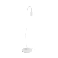 EYE FLEX 8934 Nowodvorski stojací lampa bílá GU10 flexibilní rameno ocelové minimalistické