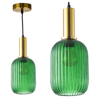 E27 Green Gold Suffolk Sanico Goldlux Dekorativní závěsné stropní svítidlo