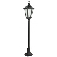 Venkovní zahradní lampa LANTERN E27 Retro Classic K 5002/2 114cm černá Su-Ma