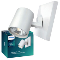 LED RUNNER GU10 Reflektor Stropní svítidlo pohyblivé bílé PHILIPS