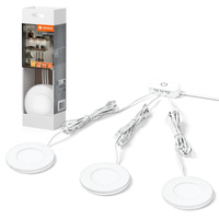 LED světelný pásek pod skříňku 8,5W 390lm 3000K teplý stmívatelný bílý bod Ledvance