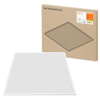 LED panelové stropní svítidlo 36W 4320lm 3000K teplé stmívatelné povrchově montované pod omítku bílé 62x62cm výkon Ledvance
