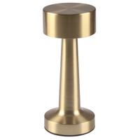 Jednoduše Sanico Goldlux Gold Stmívatelná stolní lampa LED