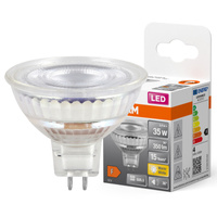 LED žárovka MR16 Reflector GU5.3 3,8W = 35W 345lm 2700K Warm 12V 36° STAR Osram