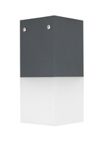 Venkovní stropní zahradní svítidlo SPOT LED Cube Max CB-MAX S DG E27 Su-Ma