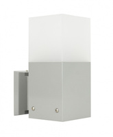 Venkovní zahradní fasádní svítidlo LED Cube Max CB-MAX K AL E27 Su-Ma