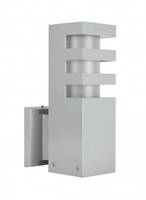 Venkovní zahradní fasádní svítidlo LED NÁSTĚNNÉ SVÍTIDLO RADO K AL E27 Su-Ma