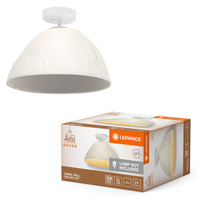 Povrchová dekorativní stropní lampa E27 White Decor Ledvance
