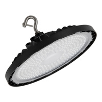 LED průmyslové svítidlo 195W 34300lm černé IP66 IK10 High Bay V Ledvance