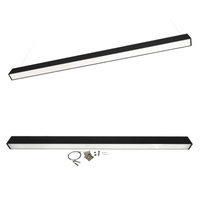 Stropní LED svítidlo 40W 4800lm CCT černé Koline Kobi