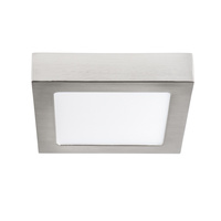 LED podhledové svítidlo KANTI DOWNLIGHT 12W 4000K 720lm Square nickel KANLUX