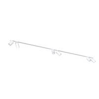 MONO SURFACE VI 7832 Nowodvorski White 6xGU10 Zápustný reflektor 200 cm Moderní