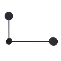 Nástěnné svítidlo Venkovní fasádní svítidlo 2x GX53 Black JOY Sanico Goldlux