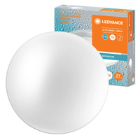 LED stropní plafon 24W 1800lm 4000K neutrální IP44 bílý se zvukovým senzorem Stropní Ledvance