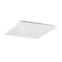 Kancelářský panel LED Plafon 60x60 36W 5000lm 4000K neutrální bílá CRI90 90° UGR19 Flush Mounted Square White BLINGO KANLUX