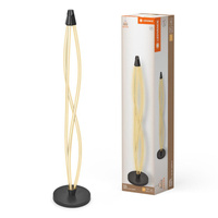 Dekorativní stojací lampa 22W 2400lm 3000K teplá stmívatelná dotyková šedá dekorace Ledvance