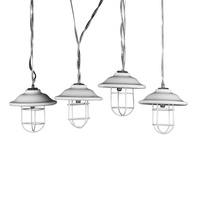 LED zahradní girlanda na baterie 2.1 m. napájená 2xAA bateriemi LOFT GOLDLUX (Polux)