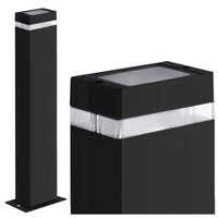 Zahradní stojací lampa GU10 černá IP44 Gilbert Sanico Goldlux