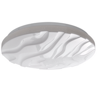 Plafond LED stropní svítidlo 24W 2600lm 4000K neutrální 120° bílá IP44 Cloud Sanico Goldlux