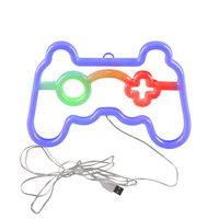 Dekorativní LED lampa na baterie 3W White Neon Sanico Goldlux