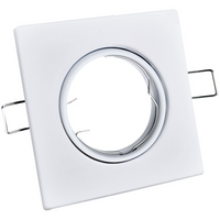 Stropní svítidlo POHYBLIVÉ OPIN GOLDLUX (Polux). QUARE. BÍLÁ OCEL