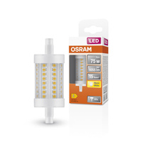 LED žárovka R7s 78mm 8.2W = 75W 1055lm 2700K Teplá bílá 300° OSRAM STAR