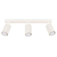 Bodové reflektorové stropní svítidlo Tuba 3x GU10 Beige Carbon Deep Space SL.1600 Sollux