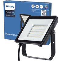 LED reflektor 50W 4750lm 6500K IP65 černý ProjectLine Philips
